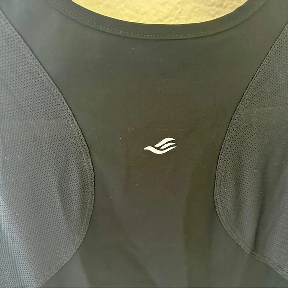 Graced by Grit Tennis Love Dress sz Small Black premium activewear run gym $118 - Picture 5 of 6